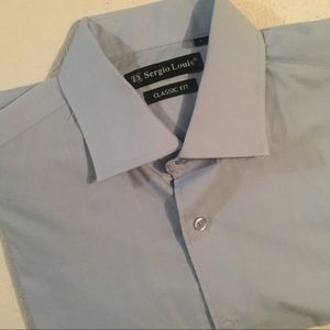 Sergio Louis Men’s Dress Shirt